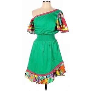 NWT Alden Adair Zara Mini Dress in Casablanca Size Small, Medium